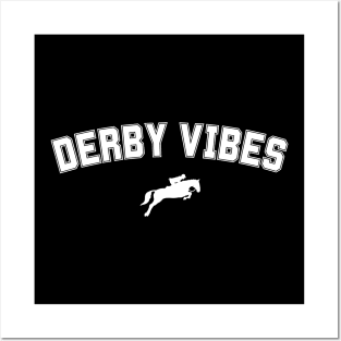 Kentucky Derby Vibes Funny Derby Retro Kentucky Since Horse Race Vintage Gifts Posters and Art